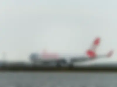 Austrian Airlines Boeing B767-3Z9ER (registration number OE-LAY) taxiing